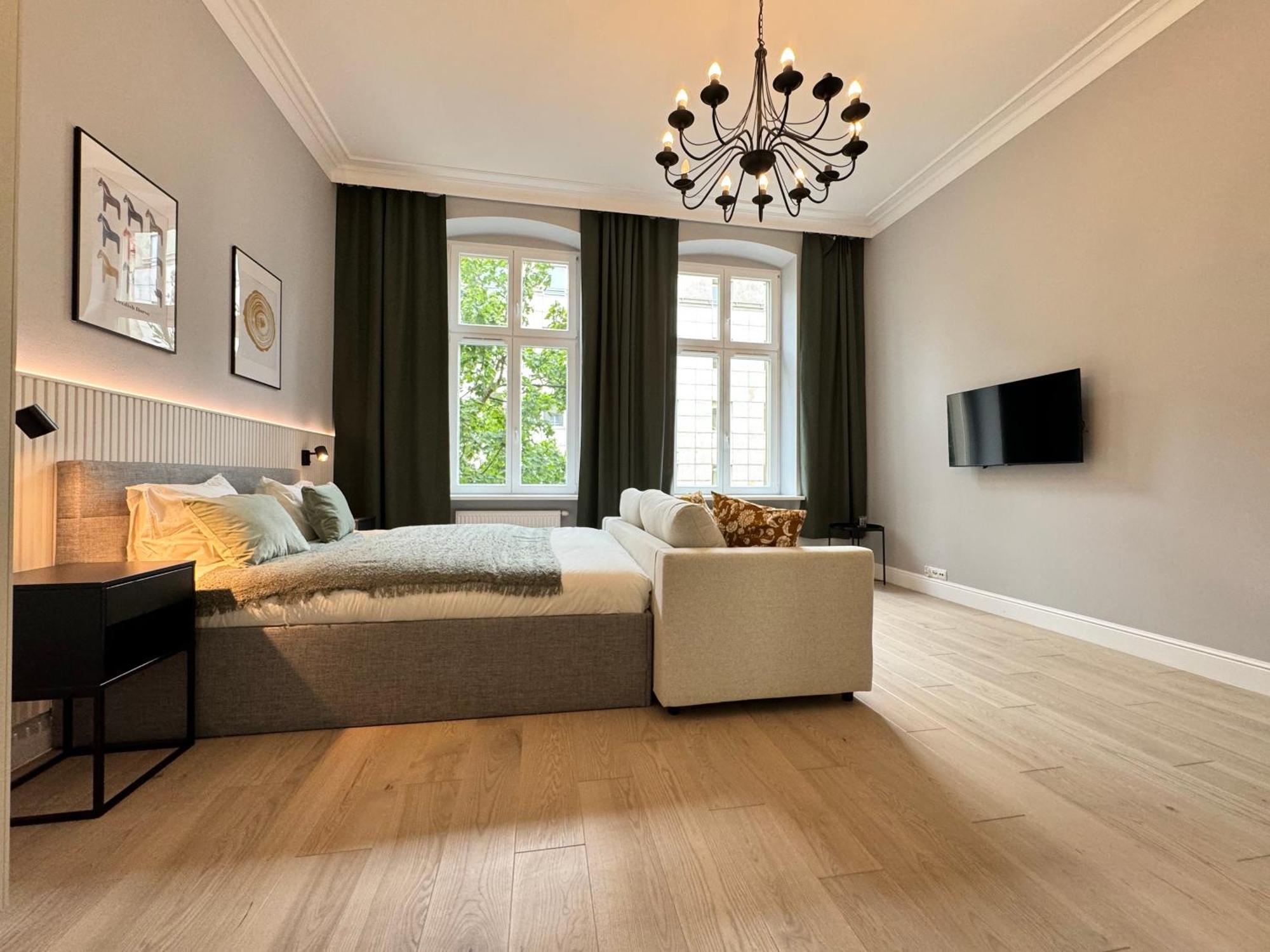 Old Town Twenty Three Apartament พอซนาน ภายนอก รูปภาพ